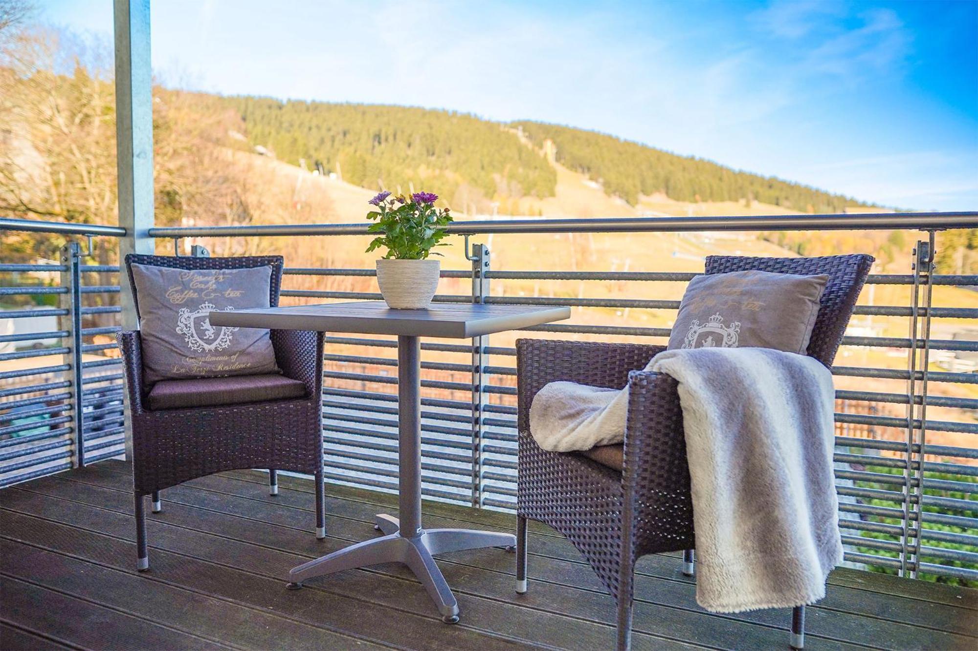 Simon'S Ferienwohnungen Oberwiesenthal Exteriör bild
